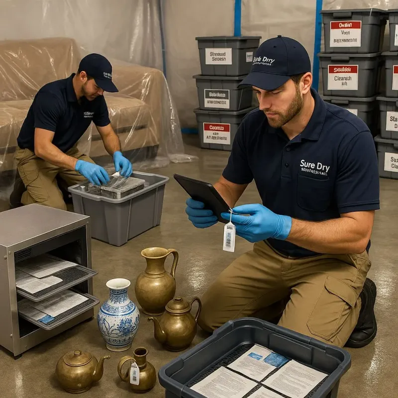 Content Protection and Restoration process in De Queen, AR