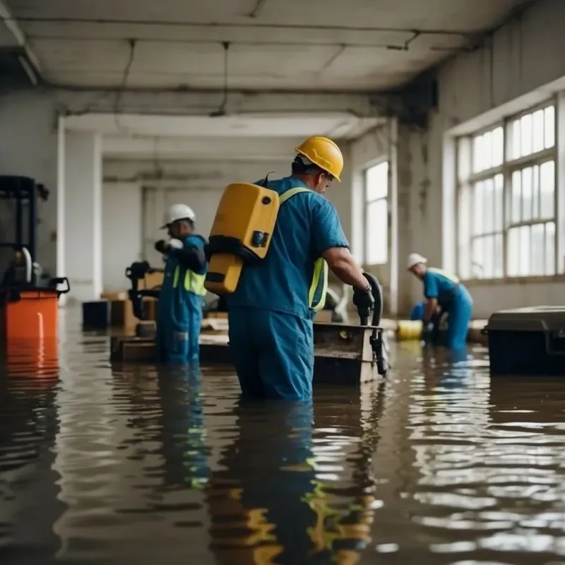 Emergency Water Extraction And Removal in De Queen, AR
